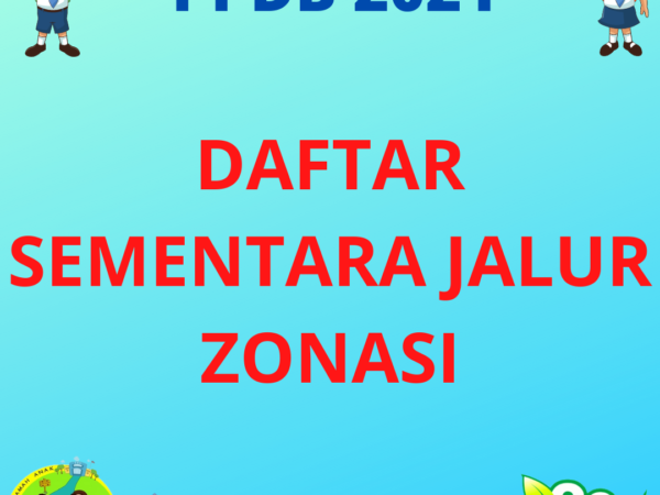 Daftar Sementara Nama calon siswa SMPN 3 Tanjungpandan yang sudah di verifikasi Jalur Zonasi per 29 juni 2021