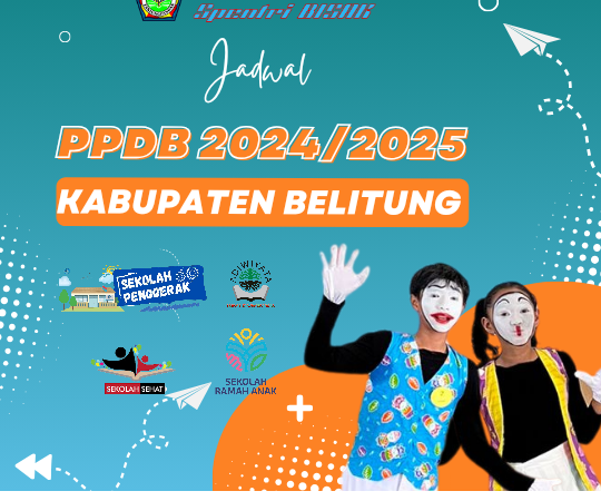 Jadwal PPDB 2024/205 Kabupaten Belitung