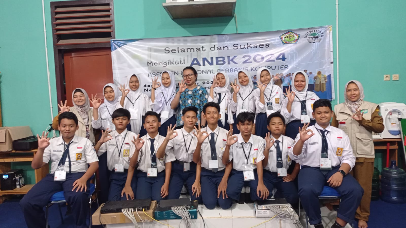 ANBK 2024 sukses dilaksanakan oleh SMPN 3 Tanjungpandan