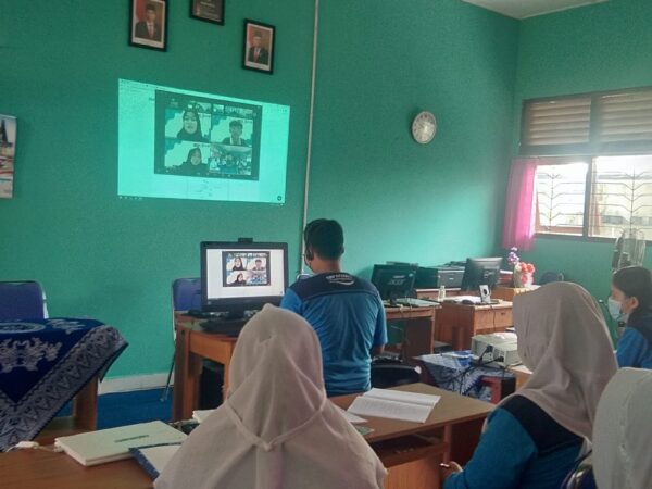 30 Orang siswa SMPN 3 Tanjungpandan mengikuti kegiatan SEKAPUT