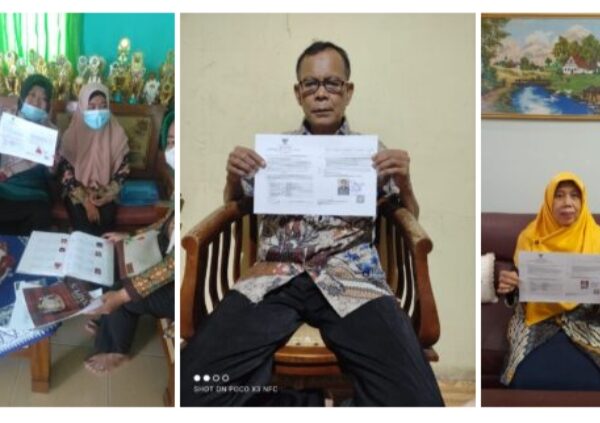 Tiga Guru SMPN 3 Tanjungpandan Memasuki Masa Purnabakti