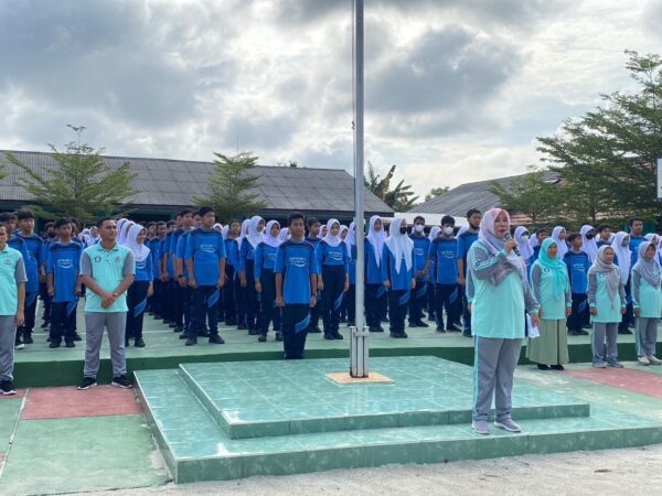 GEMA ANTI NARKOTIKA SMPN 3 TANJUNGPANDAN