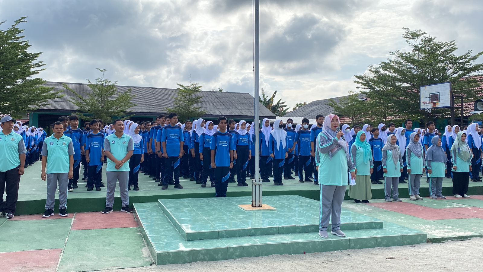 GEMA ANTI NARKOTIKA SMPN 3 TANJUNGPANDAN