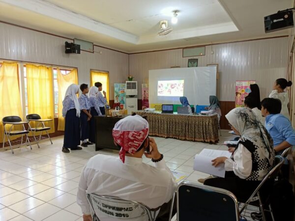 SMPN 3 Tanjungpandan Satu-satunya Sekolah Tingkat Menengah Pertama Yang Meraih Lomba TTG Provinsi Bangka Belitung 2023 SMPN 3 Tanjungpandan Satu-satunya Sekolah Tingkat Menengah Pertama Yang Meraih Lomba TTG Provinsi Bangka Belitung 2023