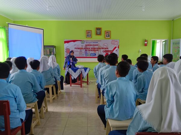 SOSIALISASI PENCEGAHAN PERUNDUNGAN DI SEKOLAH
