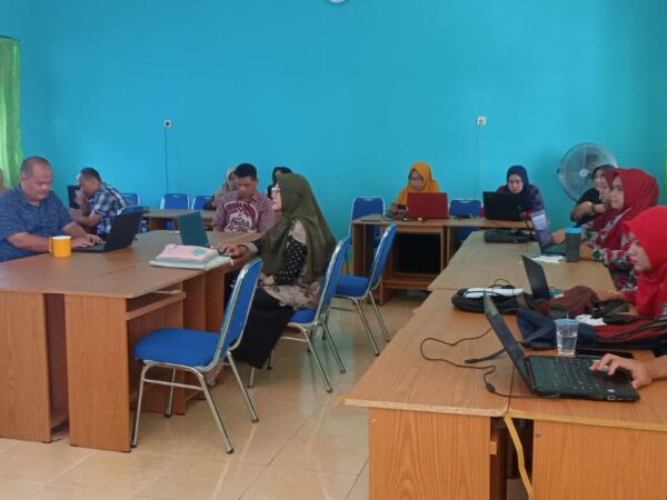 Kegiatan Penyusunan Program Tahunan dan Program Semester Tahun Pelajaran 2023/2024