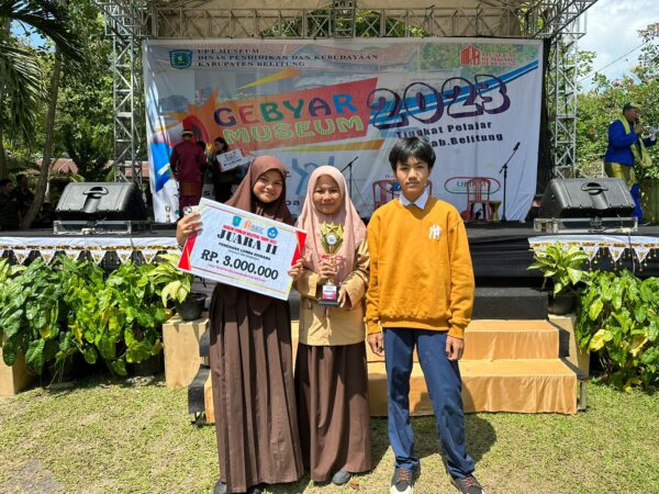Juara 2 Lomba Diorama Gebyar Museum 2023