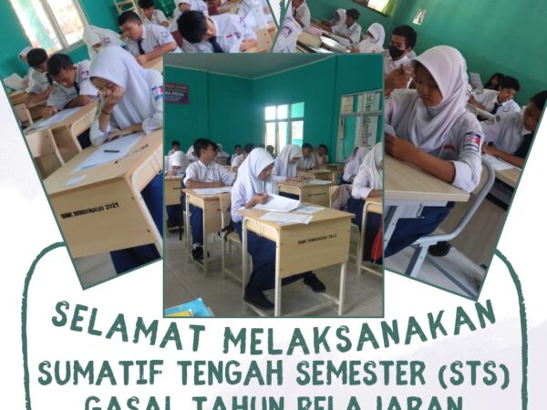 Hari Pertama STS Gasal Tahun Pelajaran 2023/2024 Berjalan Lancar