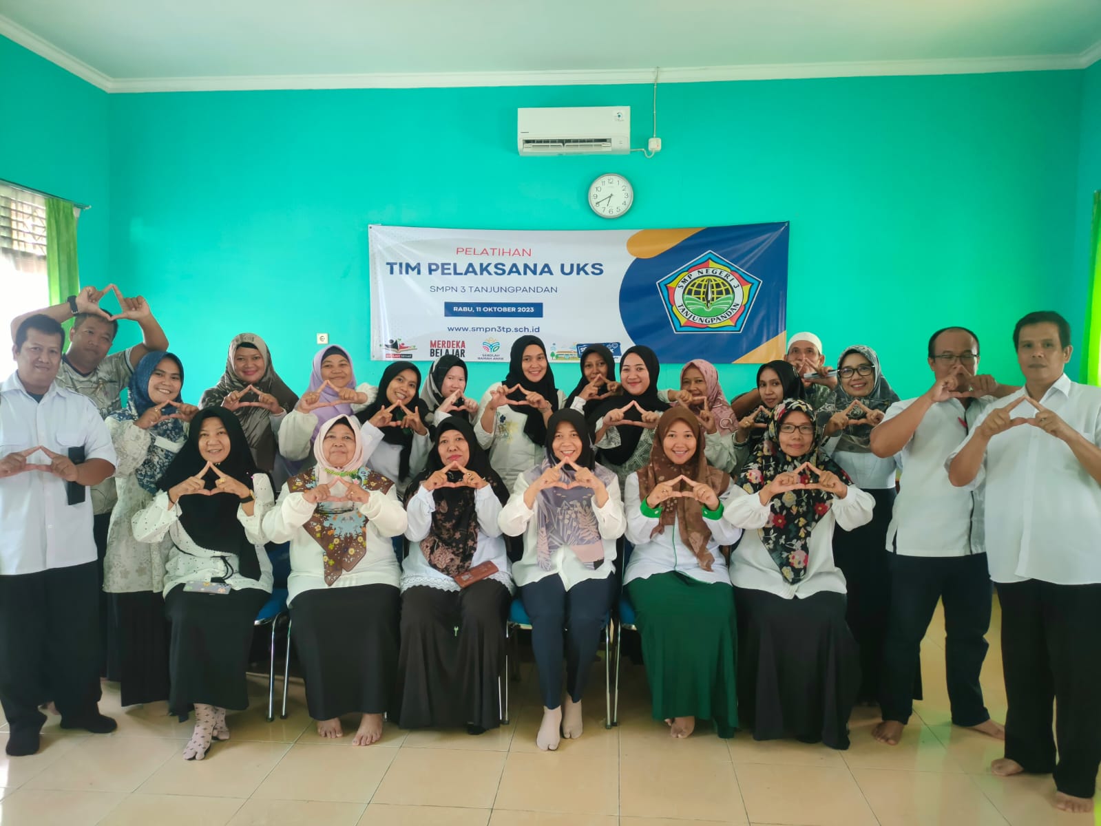 PELATIHAN TIM PELAKSANA UKS