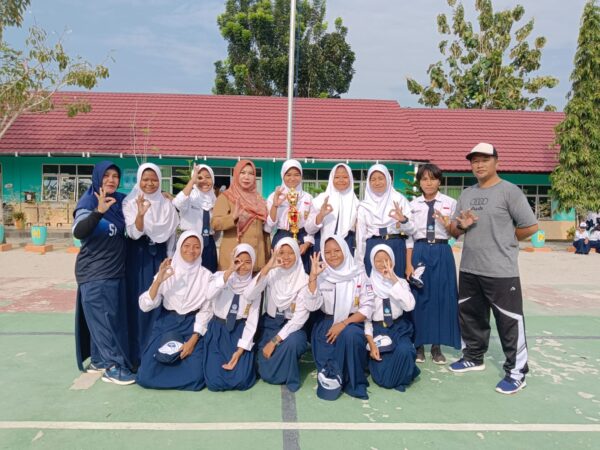 Raih Juara 2 di Turnamen Bola Voli Pelajar JANUR CUP 2023