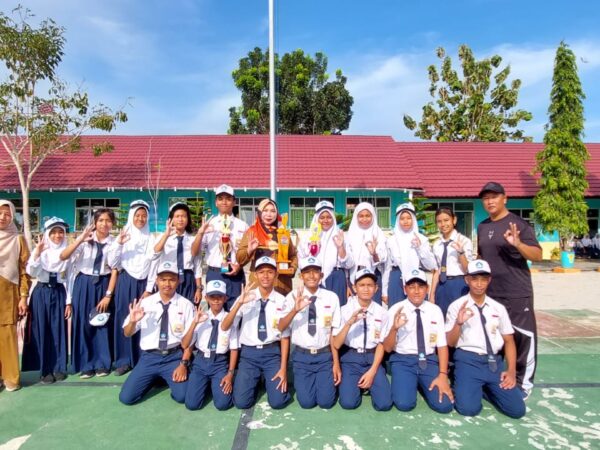 Spentri Borong Juara di HUT Gudep Ke 33 SMKN 1 Tanjungpandan