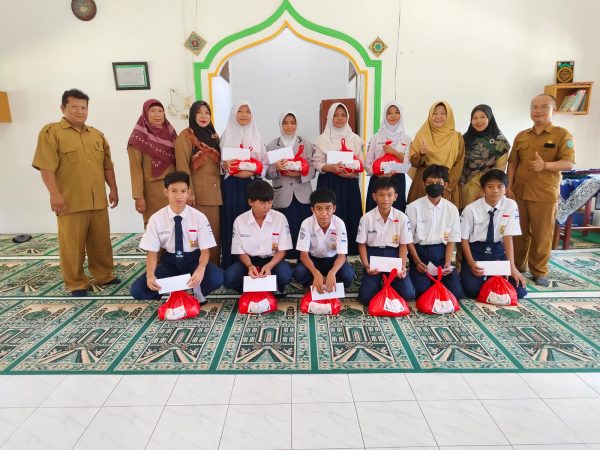 Indahnya SPENTRI berbagi di bulan Ramadhan